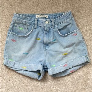 High Waisted Limited Edition Zara Shorts